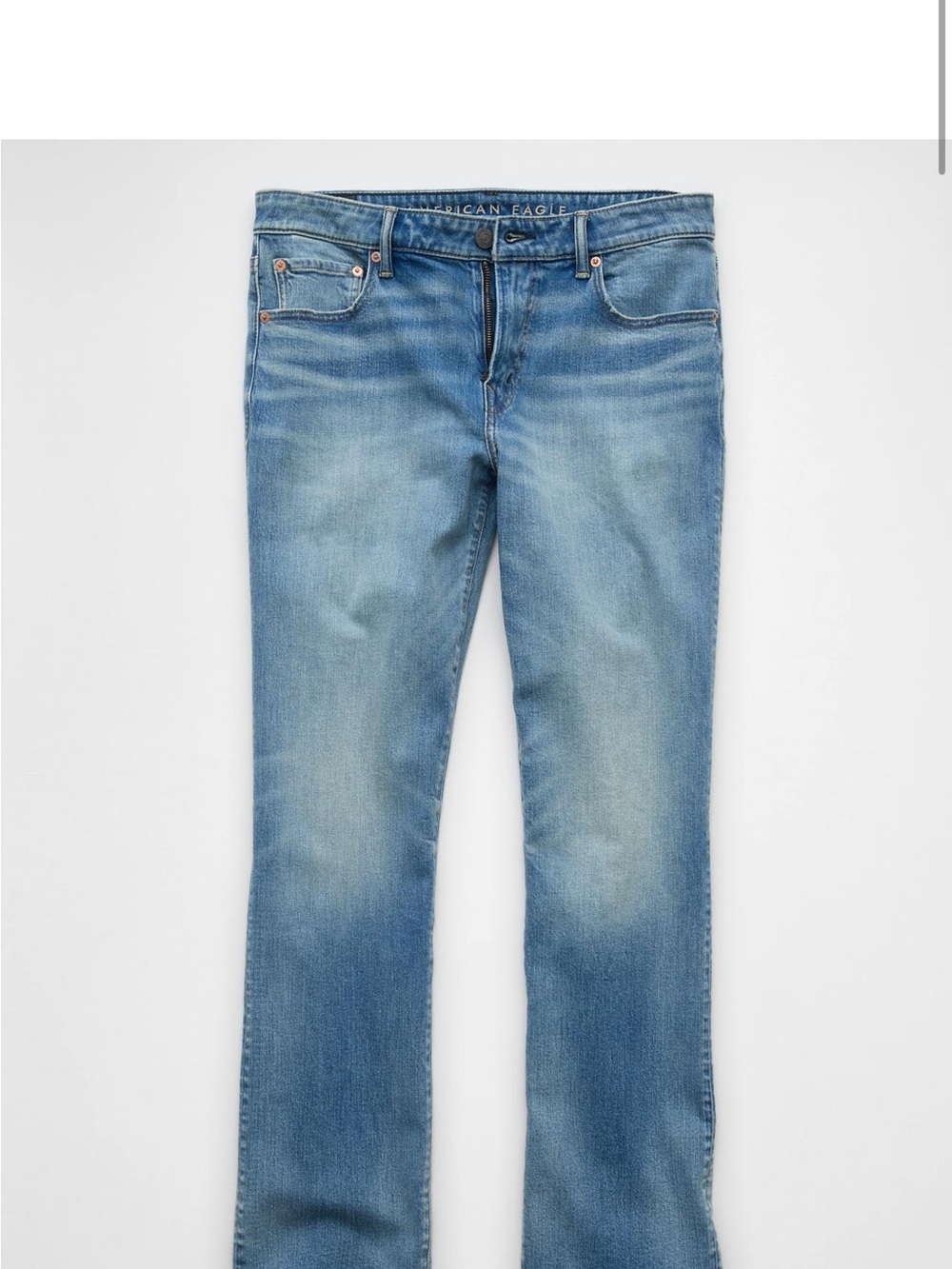American Eagle Outfitters Men's Medium Blue Bootcut Jeans - Picture 1 of 11